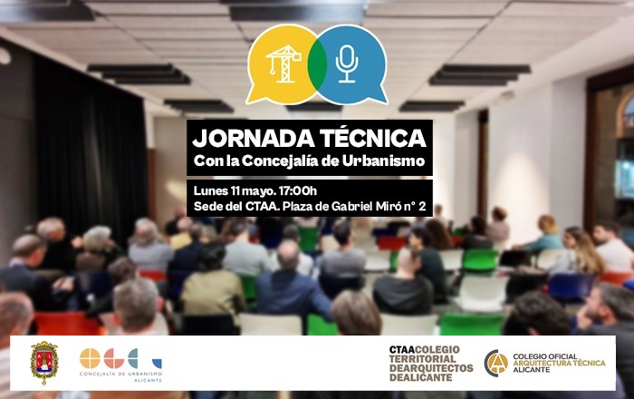 Jornada Técnica con la Concejalía de Urbanismo
